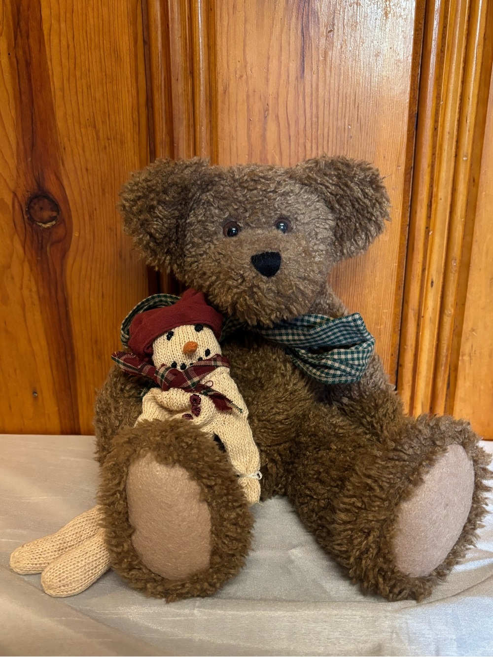 Boyd’s Bears Retired 14” Brewster T. Bear Plush Style #912627 With Tags